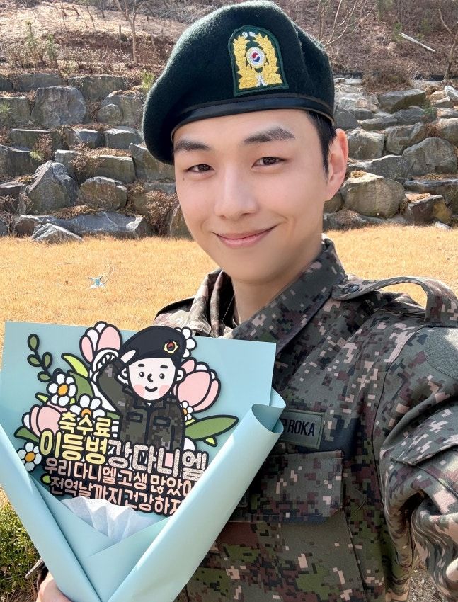 [서울=뉴시스] 강다니엘. (사진=엑스 캡처) 2026.03.24. photo@newsis.com *재판매 및 DB 금지