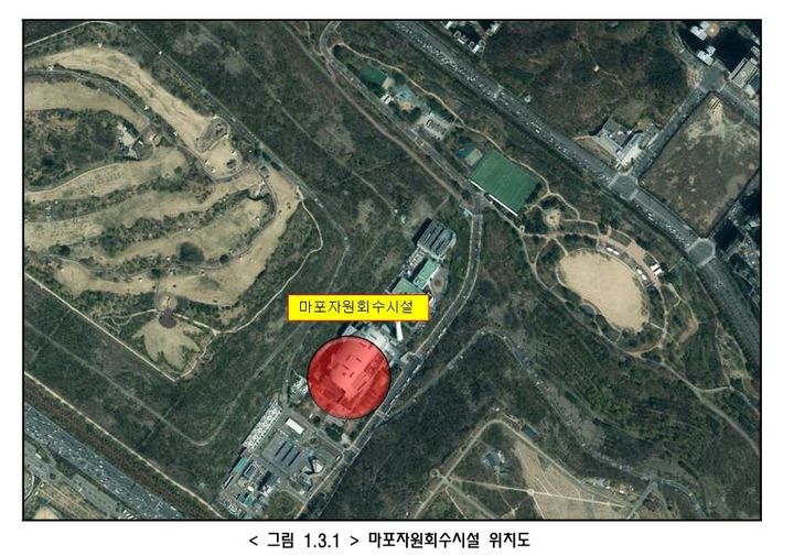 [서울=뉴시스]마포자원회수시설 위치도. 2026.03.24. (자료=서울시 제공) *재판매 및 DB 금지