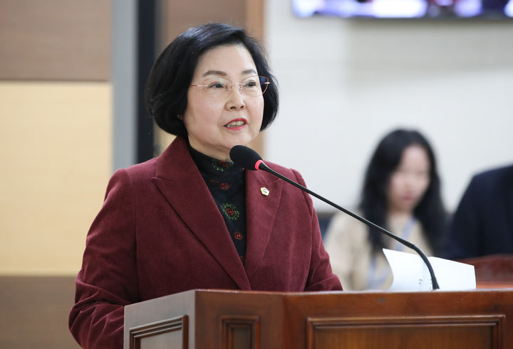 이선옥(국·남동구2) 인천시의원. (사진=인천시의회 제공) *재판매 및 DB 금지