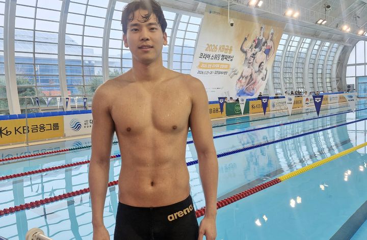 [서울=뉴시스] 수영 이주호. (사진=대한수영연맹 제공) 2026.03.24. photo@newsis.com *재판매 및 DB 금지