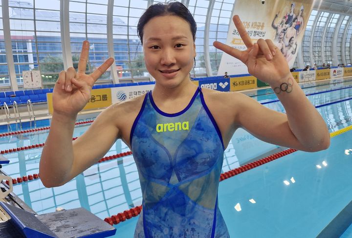 [서울=뉴시스] 수영 이은지. (사진=대한수영연맹 제공) 2026.03.24. photo@newsis.com *재판매 및 DB 금지