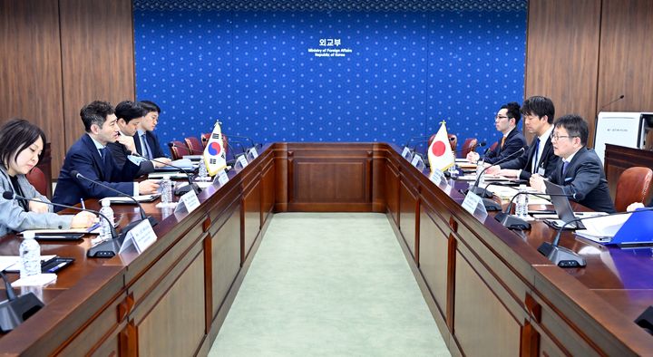 [서울=뉴시스]외교부는 24일 서울 외교부 청사에서 제18차 한-일 군축비확산협의회가 개최됐다고 밝혔다. *재판매 및 DB 금지