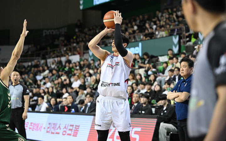 [서울=뉴시스] 프로농구 안양 정관장의 변준형. (사진=KBL 제공) 2026.03.24. photo@newsis.com *재판매 및 DB 금지