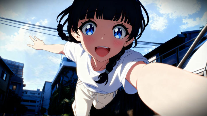 '시네브이'로 제작한 AI 영상의 참고 이미지 (사진=시나몬 제공) *재판매 및 DB 금지