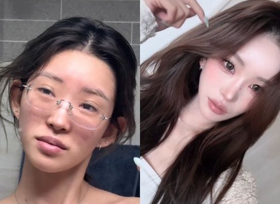 40㎏ 감량 최준희 화장 후 아예 딴 사람 "썸녀 믿지마"