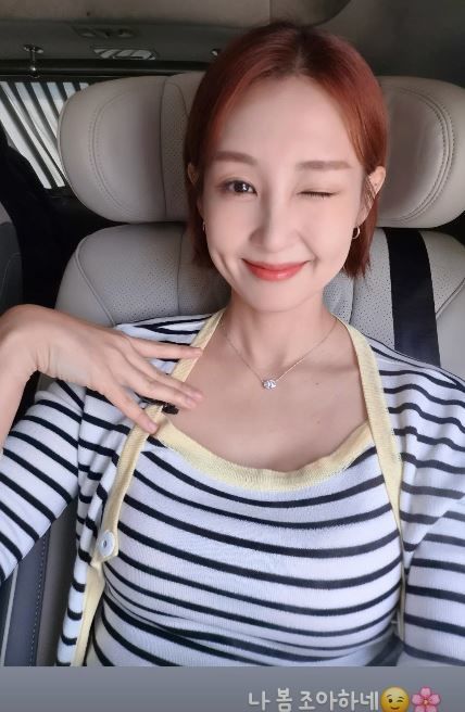 [서울=뉴시스]오정연(사진=SNS 캡처) 2026.03.25. photo@newsis.com *재판매 및 DB 금지