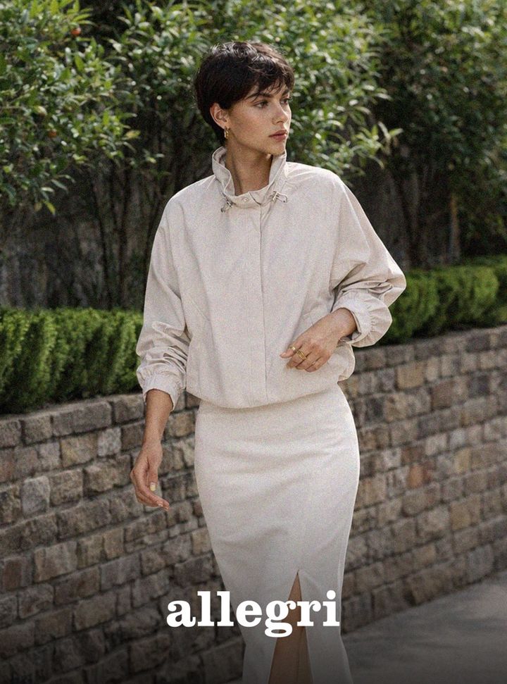 [서울=뉴시스] 알레그리가 26SS 시즌 여성복 라인을 공식 론칭했다. (사진=LF 제공) *재판매 및 DB 금지