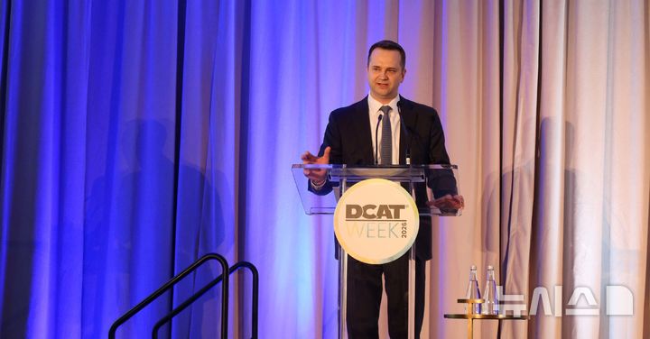 [서울=뉴시스] 삼성바이오로직스는 지난 23일부터 오는 26일(현지 시간) 미국 뉴욕에서 열리는 '디캣 위크(DCAT Week) 2026'에 참가해 글로벌 수주 활동을 강화한다고 25일 밝혔다. (사진=삼성바이오로직스 제공) 2026.03.25. photo@newsis.com