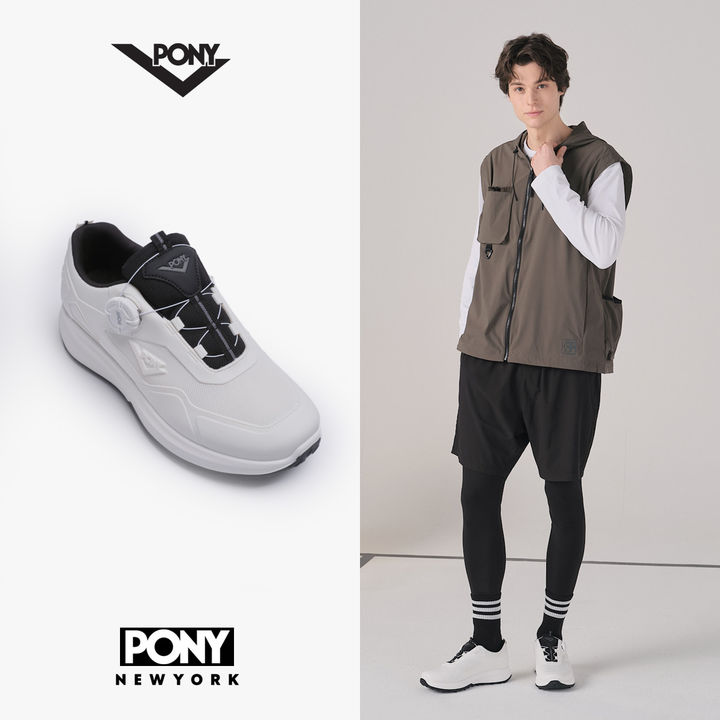 [서울=뉴시스] 신세계라이브쇼핑 포니파크 골프화. (사진=신세계라이브쇼핑 제공) *재판매 및 DB 금지