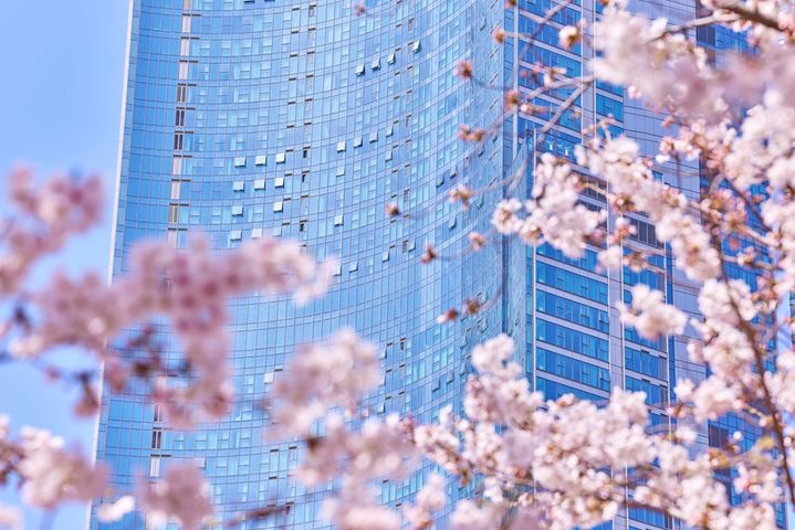 [서울=뉴시스] 시그니엘 부산 전경(사진=롯테호텔앤리조트) *재판매 및 DB 금지