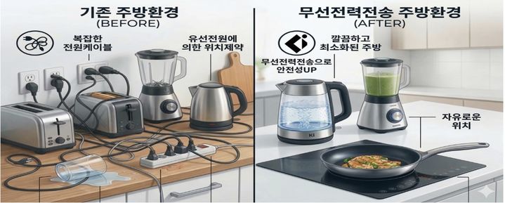 [서울=뉴시스] 전력전송 솔루션 기업 위츠가 개발한 주방가전용 무선전력전송 송신기 모듈이 국내 최초로 Ki 인증을 획득했다. (사진=TTA 제공) *재판매 및 DB 금지