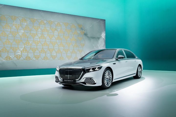 [서울=뉴시스] 더 뉴 메르세데스-마이바흐 S-클래스.(사진=메르세데스-벤츠 제공) *재판매 및 DB 금지