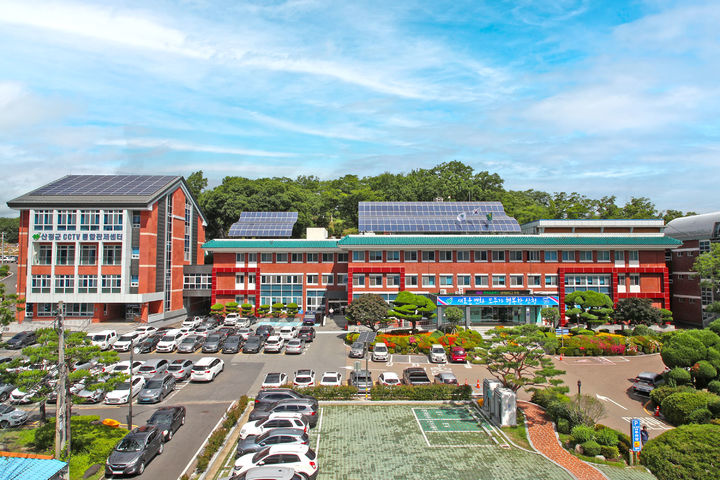 [산청=뉴시스] 산청군청 (사진=산청군 제공) 2026. 03. 25. photo@newsis.com *재판매 및 DB 금지