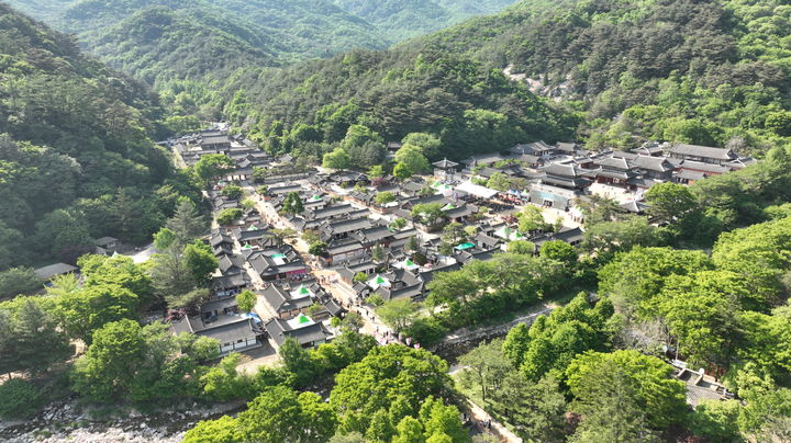 [문경=뉴시스] 문경새재오픈세트장 (사진=문경시 제공) 2026.03.25. photo@newsis.com *재판매 및 DB 금지