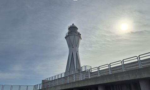 [부산=뉴시스] 부산항 북항에 있는 조도등대. (사진=부산해수청 제공) 2026.03.25. photo@newsis.com *재판매 및 DB 금지