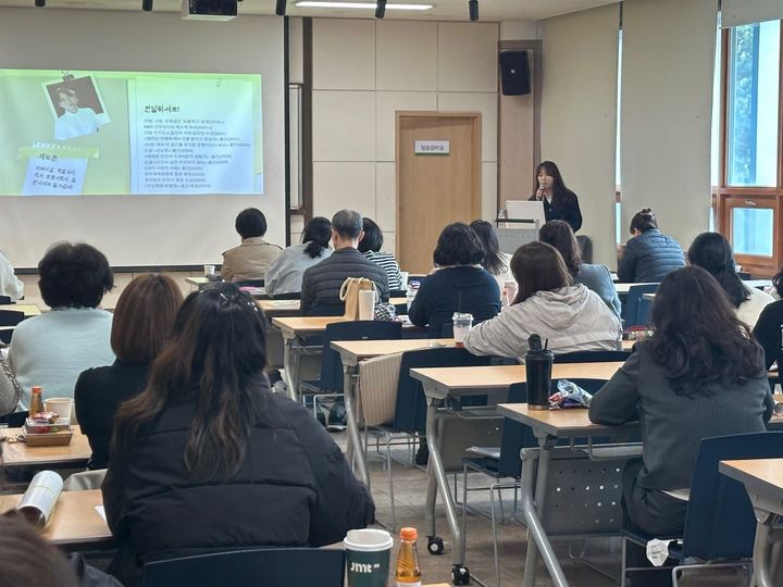 [양산=뉴시스] 도서관학교를 운영하고 있다. (사진= 양산시 제공) 2026.03.25. photo@newsis.com *재판매 및 DB 금지