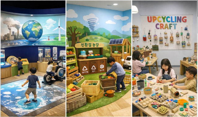 [제주=뉴시스] 제주에 조성되는 유아기후환경교육관 실내 구성안. (사진=제주도 제공) *재판매 및 DB 금지