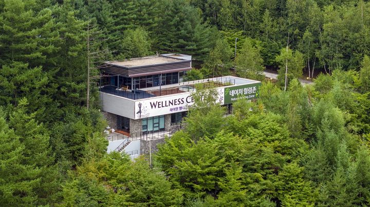 하이원리조트 웰니스센터 에이처 힐링존 전경.(사진=강원랜드 제공) *재판매 및 DB 금지