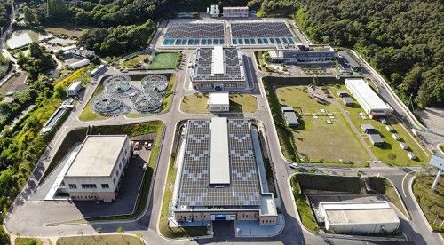 [세종=뉴시스]한국수자원공사의 대표 AI 정수장인 화성정수장 전경이다.(사진=한국수자원공사 제공) *재판매 및 DB 금지