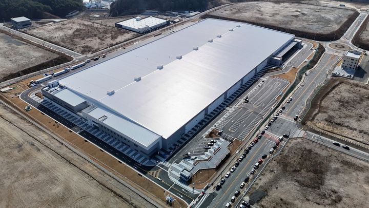 제천 제3산단에 조성된 쿠팡 첨단물류센터 *재판매 및 DB 금지