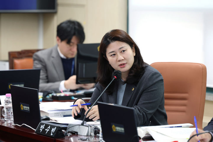 [서울=뉴시스] 박수빈 서울시의원. 2026.03.25. (사진=서울시의회 제공) *재판매 및 DB 금지