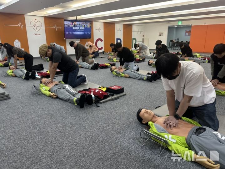 인천국민안전체험관, 외국인 근로자 맞춤형 교육 실시