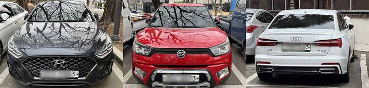 [대구=뉴시스] 정재익 기자 = 중동 사태에 따른 원유 수급 불안으로 공공부문 승용차 5부제가 시행된 25일 오전 대구 동구청 주차장에 번호판 끝자리가 3번인 차량들이 주차돼 있다. 이날은 번호판 끝자리 3·8번 차량의 운행이 제한된다. 2026.03.25. jjikkn@newsis.com *재판매 및 DB 금지