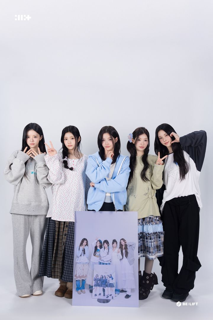 [서울=뉴시스] 아일릿. (사진 = 빌리프랩 제공) 2026.03.25. photo@newsis.com *재판매 및 DB 금지