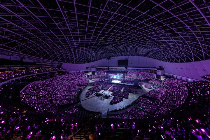 [서울=뉴시스] 트와이스 월드투어 타이베이돔 공연. (사진 = 라이브 네이션, JYP엔터테인먼트 제공) 2026.03.25. photo@newsis.com *재판매 및 DB 금지