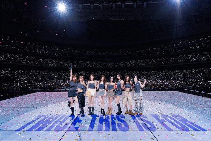 [서울=뉴시스] 트와이스 월드투어 타이베이돔 공연. (사진 = 라이브 네이션, JYP엔터테인먼트 제공) 2026.03.25. photo@newsis.com *재판매 및 DB 금지