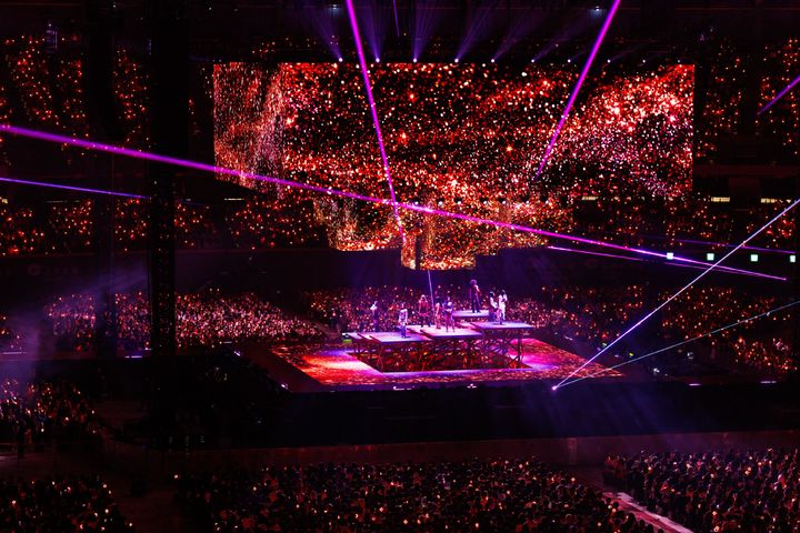 [서울=뉴시스] 트와이스 월드투어 타이베이돔 공연. (사진 = 라이브 네이션, JYP엔터테인먼트 제공) 2026.03.25. photo@newsis.com *재판매 및 DB 금지