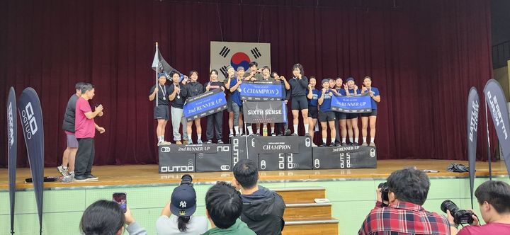 [논산=뉴시스]지난해 배틀크루 챔피언십 우승자. 2026. 03. 25 photo@newsis.com *재판매 및 DB 금지