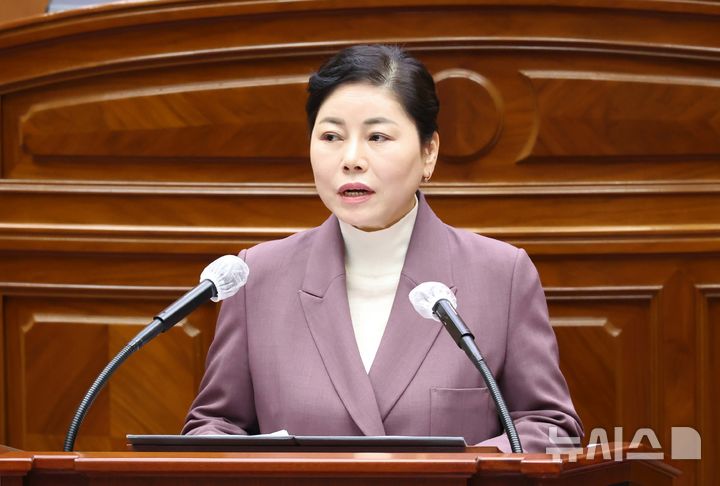 [전주=뉴시스] 전윤미 전북 전주시의원. (사진=뉴시스 DB). photo@newsis.com 