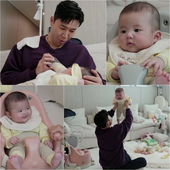 [서울=뉴시스] 가수 겸 방송인 김종민이 인생 첫 육아에 도전하는 과정이 공개된다. (사진=KBS) 2026.03.25. photo@newsis.com *재판매 및 DB 금지