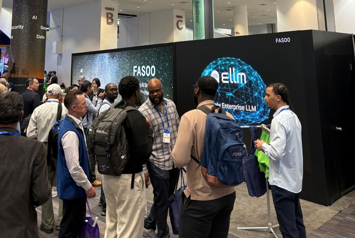 [서울=뉴시스] 파수가 지난 23일부터 미국 샌프란시스코에서 개최 중인 글로벌 사이버보안 전시회 'RSAC 2026 콘퍼런스'에서 인공지능(AI) 거버넌스를 중심으로 안전한 AI 전환(AX)을 위한 전략을 공유했다고 25일 밝혔다. 2026.03.25. (사진=파수 제공) *재판매 및 DB 금지