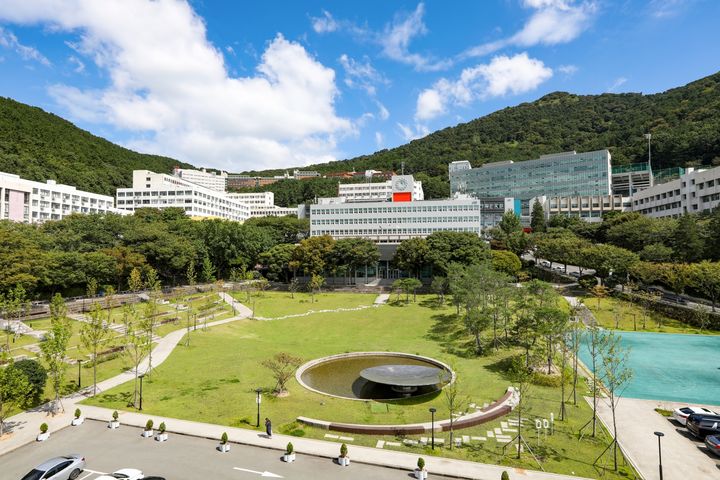 [부산=뉴시스] 부산 사하구 동아대학교 승학캠퍼스. (사진=동아대 제공) 2026.03.25. photo@newsis.com&nbsp; *재판매 및 DB 금지