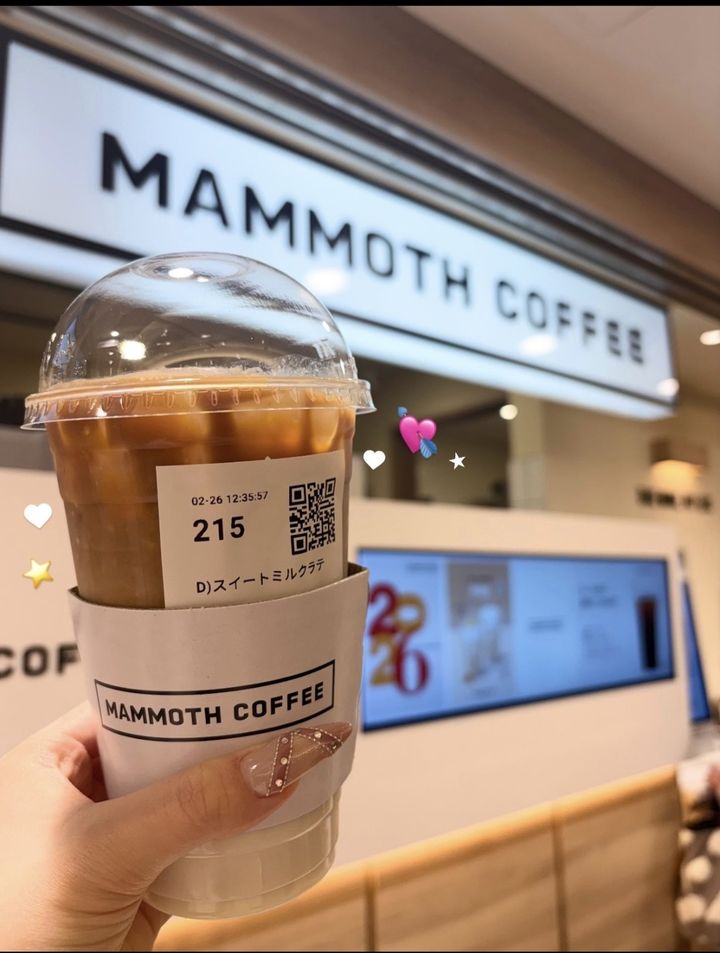 [서울=뉴시스]도쿄 매머드커피. (사진출처: 엑스 캡처)