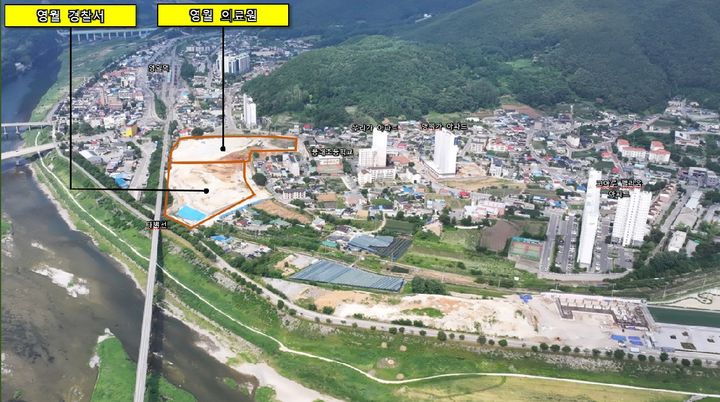 [영월=뉴시스] 강원 영월군 덕포 주차장 부지. (사진=영월군 제공) 2026.03.25. photo@newsis.com *재판매 및 DB 금지