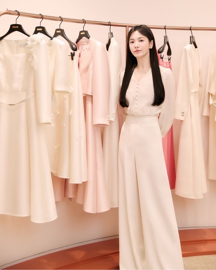 [서울=뉴시스] 송혜교. (사진=미샤(MICHAA)) 2026.03.25. photo@newsis.com *재판매 및 DB 금지