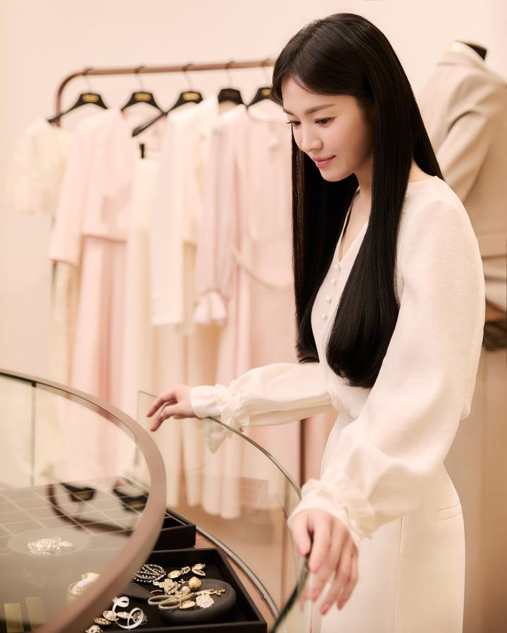 [서울=뉴시스] 송혜교. (사진=미샤(MICHAA)) 2026.03.25. photo@newsis.com *재판매 및 DB 금지