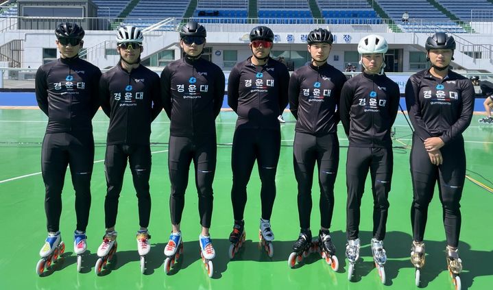 [구미=뉴시스] 경운대 롤러부. (사진=경운대 제공) 2026.03.25 photo@newsis.com *재판매 및 DB 금지