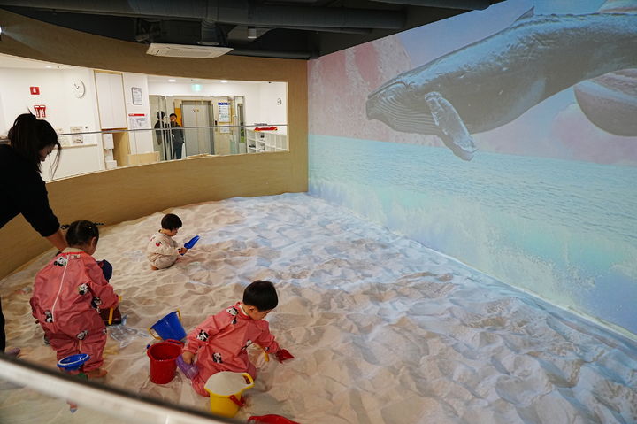 [서울=뉴시스] 성북구. 미디어아트 접목 ‘서울형 키즈카페’ 개관. 2026.03.25. (사진=성북구 제공) *재판매 및 DB 금지