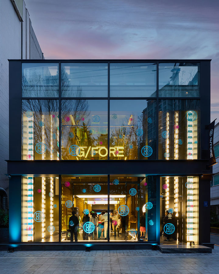 코오롱인더스트리FnC부문이 전개하는 럭셔리 골프웨어 브랜드 지포어(G/FORE)가 한·중·일 통합 '애드 컬러 투 시티(ADD COLOUR TO CITY)' 글로벌 캠페인을 서울에서 시작했다고 25일 밝혔다. *재판매 및 DB 금지