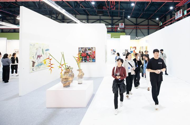 노재명 대표가 이끄는 아트오앤오 행사 전경. *재판매 및 DB 금지