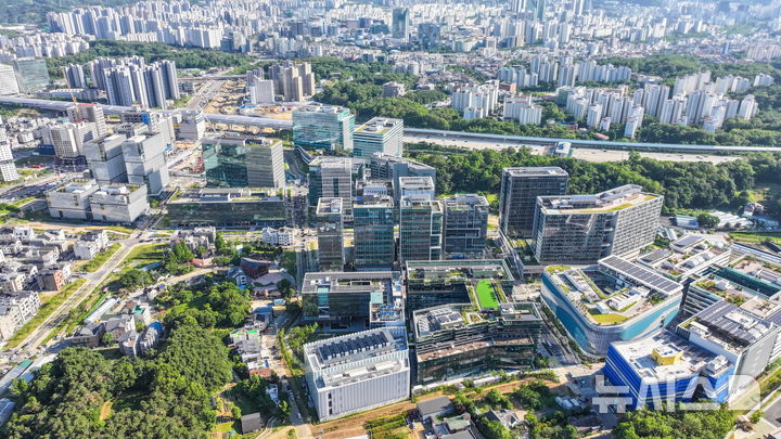 [과천=뉴시스] 과천지식정보타운 전경.(사진=과천시 제공).2026.03.25. photo@newsis.com *재판매 및 DB 금지