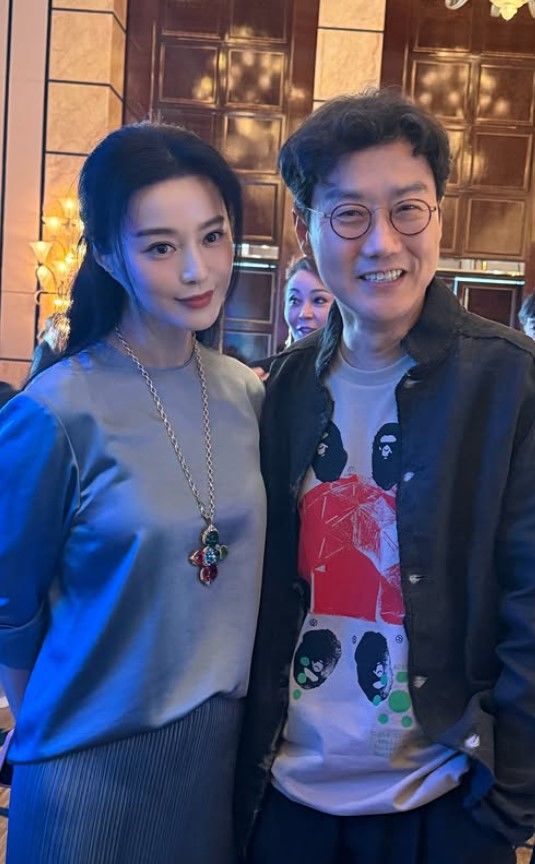 [서울=뉴시스] 판빙빙, 황동혁 (사진=판빙빙 인스타그램 캡처) 2026.03.25. photo@newsis.com *재판매 및 DB 금지