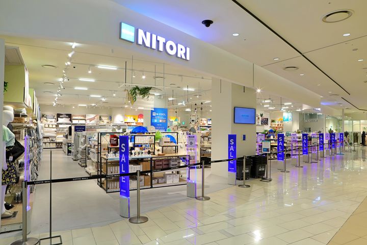 롯데백화점이 26일 롯데몰 은평점에 글로벌 생활 전문 브랜드 '니토리 (NITORI)'를 오픈, 서북권 고객들의 홈 스타일링 수요 공략에 나선다고 밝혔다.(사진=롯데백화점 제공) *재판매 및 DB 금지 *재판매 및 DB 금지