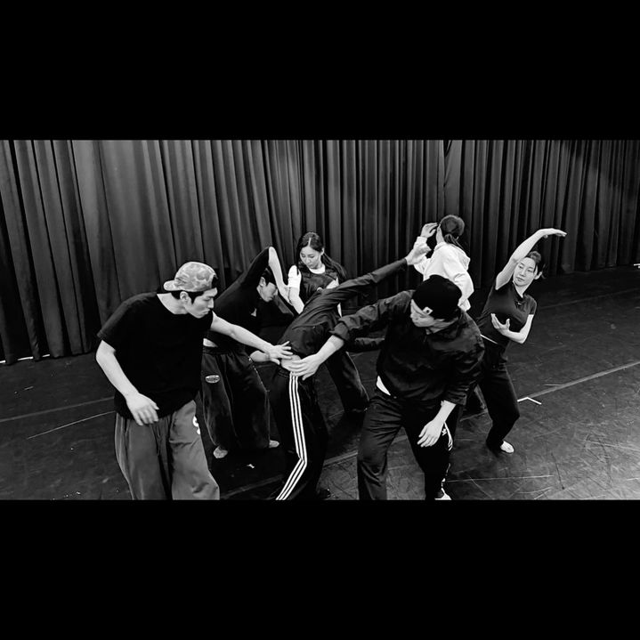 심재호 안무의 'NODE' 공연. (사진=툇마루무용단 제공) *재판매 및 DB 금지