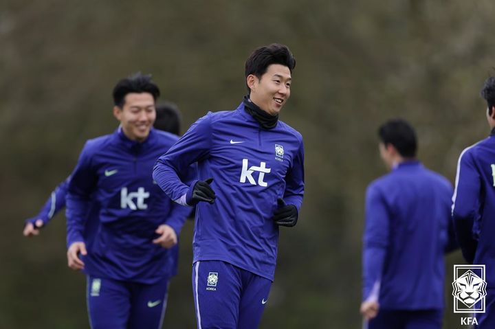 [서울=뉴시스] 한국 축구 국가대표 주장 손흥민. (사진=대한축구협회 제공) *재판매 및 DB 금지