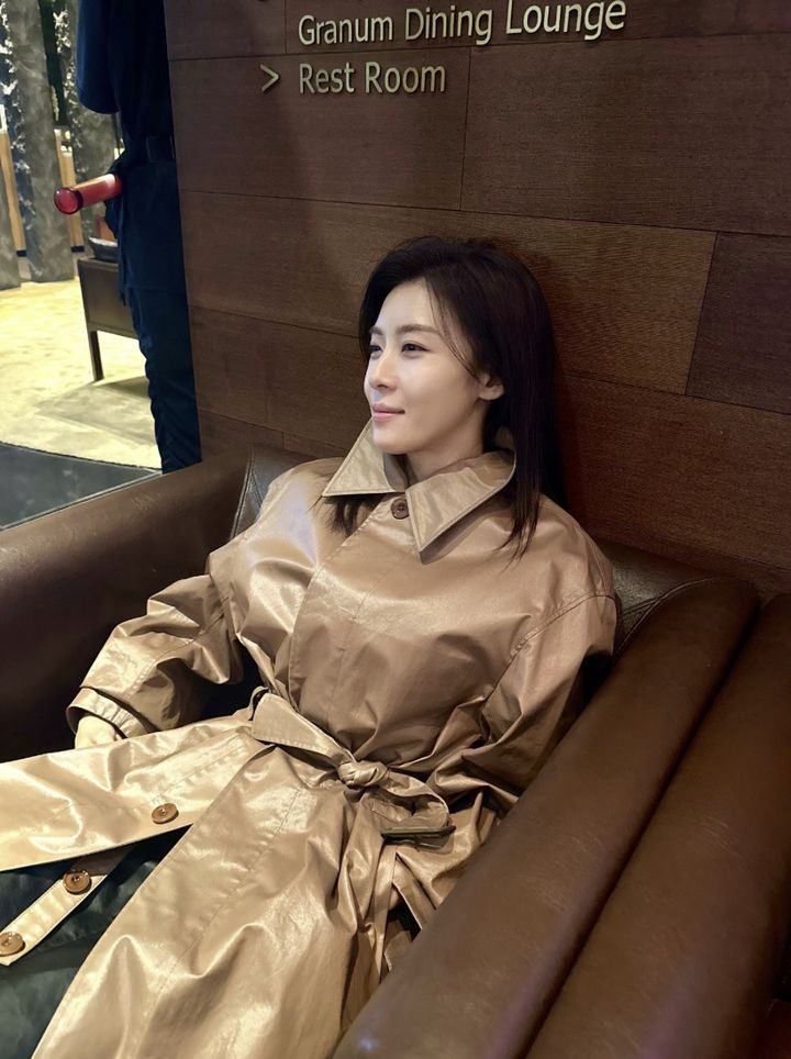 [서울=뉴시스]하지원(사진=SNS 캡처) 2026.03.25. photo@newsis.com *재판매 및 DB 금지